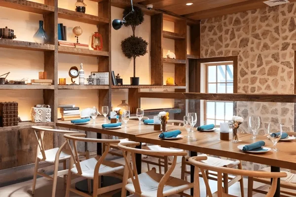 Ambar Capitol Hill dining room interior